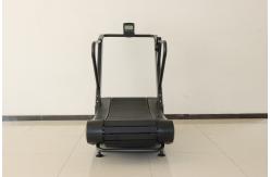 China Gym Unpowered Curved Silent Treadmill Machine Crawler Adjustable Resistance supplier