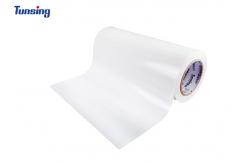 China Double Side Heat Activated Adhesive Paper Polyester Pes For Pvc supplier