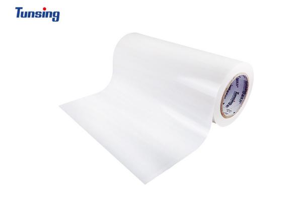 Double Side Heat Activated Adhesive Paper Polyester Pes For Pvc