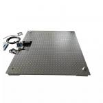 Stainless Steel Electronic Digital Floor Platform Scale Intelligent Counting Tare Function for sale