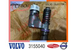 China Diesel Fuel Injector VOE3155040 3155040 For VOL EC290 EC360B Excavator supplier