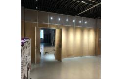 China Conference Room Sound Proof Partitions Movable Sliding Foldable Partitions in United States supplier