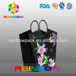 Women Promotion Cutom Printing Paper Gift Bag , Customized Paper Bags / Shopping Bags for sale