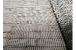 China High Temperature Cool Cakes Metal Mesh Belt 316l supplier
