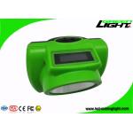 PC ABS Material Cordless Mining Cap Lamps 13000lux Brightness Support USB Charging for sale