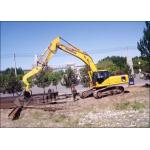 KATO HD820 Excavator Vibratory Pile Hammer Lower Noise Easy Operation for sale