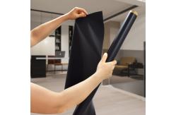China Reusable Double Sides Static Blackboard Sheets Sticks Self Adhesive Free supplier