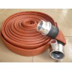 30m Rubber Fire Extinguishing Hose Various Color Fire Hydrant Hose With Coupling for sale