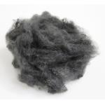 Virgin Polyester Staple Fiber 8.89D 65mm Grey for Automotive Interiors for sale