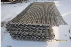 China 2mm Hexmesh Refractory Hex Grid And Flex Metal Refractory Lining supplier