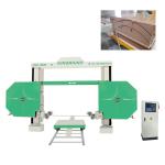 CNC 2000 / 2500 / 3000 11kw Diamond Wire Saw Cutting Machine For Marble for sale