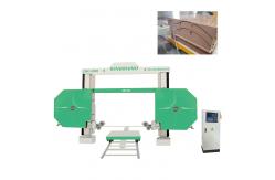 China CNC 2000 / 2500 / 3000 11kw Diamond Wire Saw Cutting Machine For Marble supplier