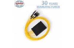 China 1x8 Plc Cassette Splitter Fiber Optic Accessories supplier