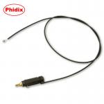 Mechanical Rotary Control Cable , Industrial Non Locking Universal Control Cables for sale