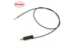 China Mechanical Rotary Control Cable , Industrial Non Locking Universal Control Cables supplier
