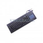 IP65 Rated Industrial Computer Plastic Keyboard With Function Keys And Touchpad for sale