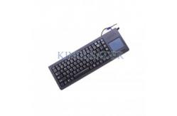 China IP65 Rated Industrial Computer Plastic Keyboard With Function Keys And Touchpad supplier