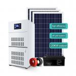20kw Solar Power Generation System 220v Home Offgrid Inverter Control  60HZ