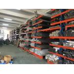 Industrial Double Side Arm Cantilever Metal Rack For Architecture Material Supermarket for sale