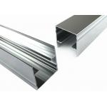 T5 Arch Aluminum Window Profiles , Glass Door Metal Frame Aluminum Profile for sale