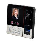 Battery Operated 2.8 inch Face Recognition Attendance Machine for sale