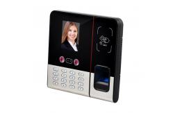 China Battery Operated 2.8 inch Face Recognition Attendance Machine supplier