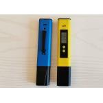 ABS Material PH Test Pen With Backlight HD Screen Water Acidity Test for sale