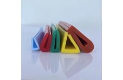 China Custom Rubber Extrusion Profile for Heat/Cold Resistant Seals Strips Moulding Service supplier