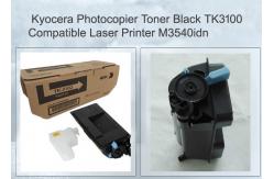 China Generic Kyocera TK 3100 Black Toner Compatible For Use In ECOSYS M3040dn supplier