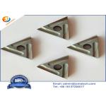 YG8 YG10 Tungsten Carbide Cutting Inserts For End Mill 14.53 G/Cc for sale