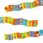 Colorful Picture Alphabet Floor Custom Jigsaw Puzzles Printing Service for sale