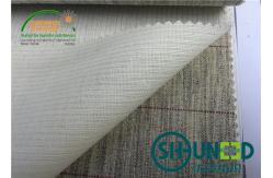 China Fused And Non Fused Fusible Interlining Fabric OEKO - TEX Standard 100 supplier