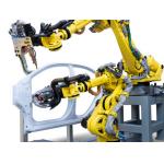 High Speed FANUC Welding Robot Arm With MIG MEG Welder, Industrial Welding Robot