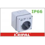 250V 500V 32 Amp Weatherproof Switch Socket 3 Pole Rotary Switch for sale