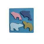 China FDA Certified Silicone Baby Toys Plush Different Animal Puzzle Eco Friendly With Size Is 15*15*3cm And Weight Is 220Gram for sale