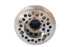 China SC CNC Lathe Machine Chuck , KT05-3 Lathe Power Chuck supplier