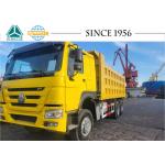371HP Used HOWO Dump Tipper Truck Exported To Zimbabwe for sale