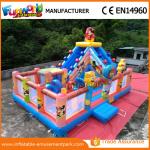 Mickey Mouse & Minion Combo Inflatable Bouncer Slide Jumping Castle for Kids for sale