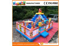 China Mickey Mouse & Minion Combo Inflatable Bouncer Slide Jumping Castle for Kids supplier