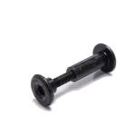 Custom Countersunk Head Sex Bolt Binding Post Rivet Stainless Steel Male And Female Screw Chicago Screws For Leather for sale