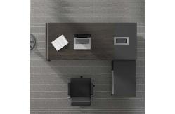 China Size 1800mm Executive Office Furniture Sets ODM With Drawers supplier