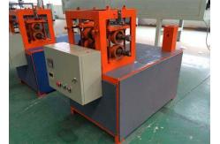 China Full Automatic Crimped Wire Mesh Weaving Machine 6mm With Hydraulic Pump supplier