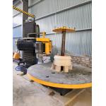 11kw 2500mm Column Cap And Base Cutting Machine For Marble Granite Column