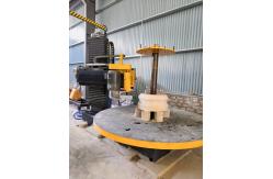 China 11kw 2500mm Column Cap And Base Cutting Machine For Marble Granite Column supplier
