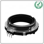Rotary Encoder Push 20 Pulse 43mm Hollow Shaft Encoder Incremental Rotary Ring Encoder Soundwell EC43 for sale