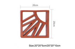 China Classical Decorative Hollowed Garden Wall Bricks Perforated supplier