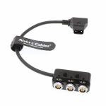 D Tap Male Movi Pro AUX Camera Power Cable For ARRI RED for sale