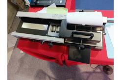 China Nanbo Electric Desktop Hot Glue Binding Machine 800W 320mm Manual Comb supplier