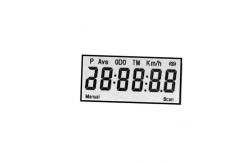 China Custom Monochrome Transparent FSTN LCD Module Storage Temp -20-+70℃ supplier