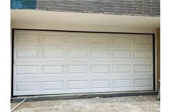 China Polycarbonate Sectional Overhead Garage Door Anti Corrosion supplier